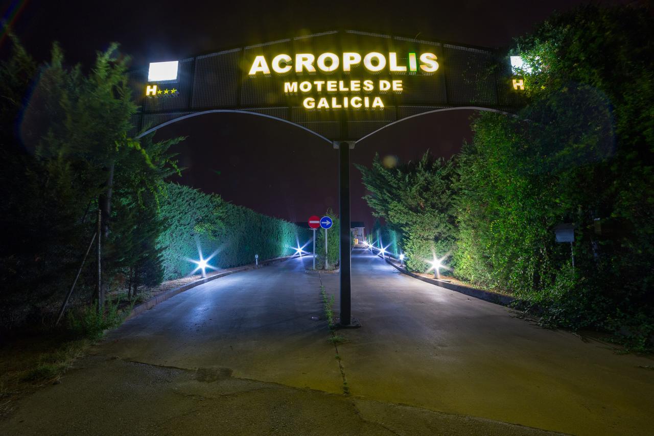 Camponaraya Motel Acropolis מראה חיצוני תמונה